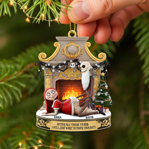Personalized Gifts For Couple Christmas Ornament 04ohtn230925-Homacus