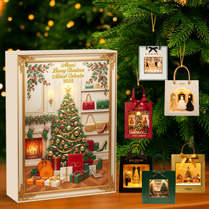 Personalized Christmas Gifts For Handbag Lovers Advent Calendar Blind Box 02patn270825-Homacus