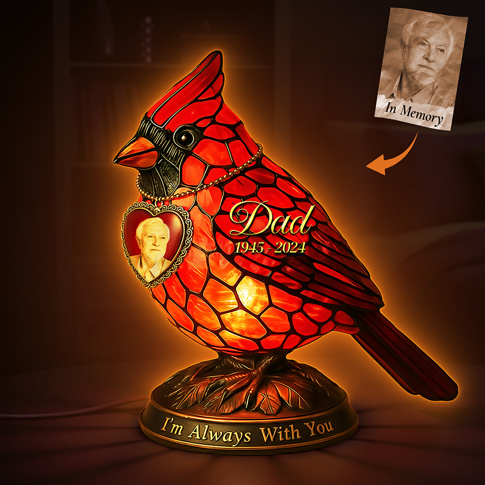 Memorial Custom Photo Acrylic Light Box - Personalized Gifts For Memorial 04tgta121125-Homacus