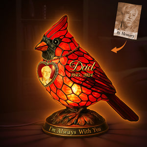 Memorial Custom Photo Acrylic Light Box - Personalized Gifts For Memorial 04tgta121125-Homacus