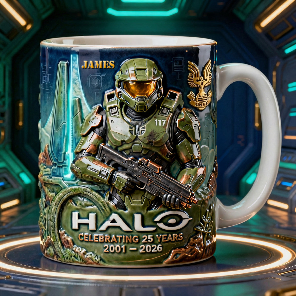 Scifi Hero Anniversary Coffee Mug - Personalized Gifts 04qhtn090226-Homacus