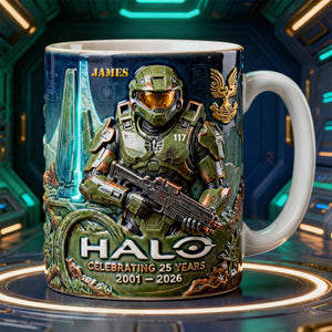 Scifi Hero Anniversary Coffee Mug - Personalized Gifts 04qhtn090226-Homacus