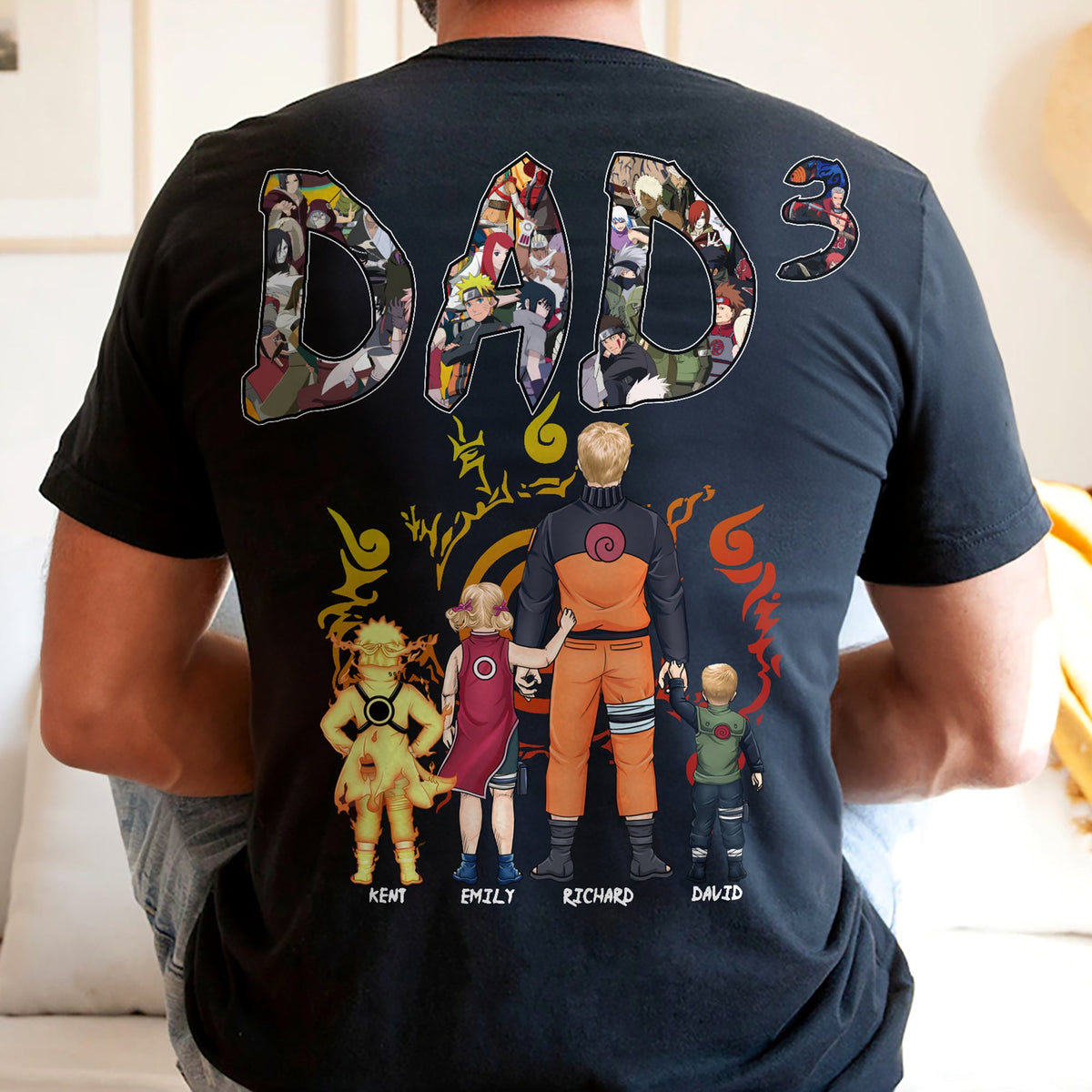 Personalized Gifts For Dad Shirt 01qhqn020524pa-Homacus