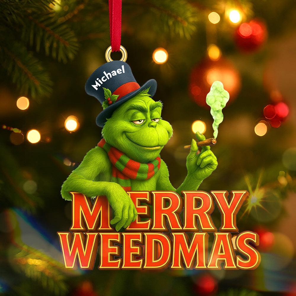 Personalized Gifts For Christmas, Green Goblin Acrylic ornament 02ohmg090925-Homacus