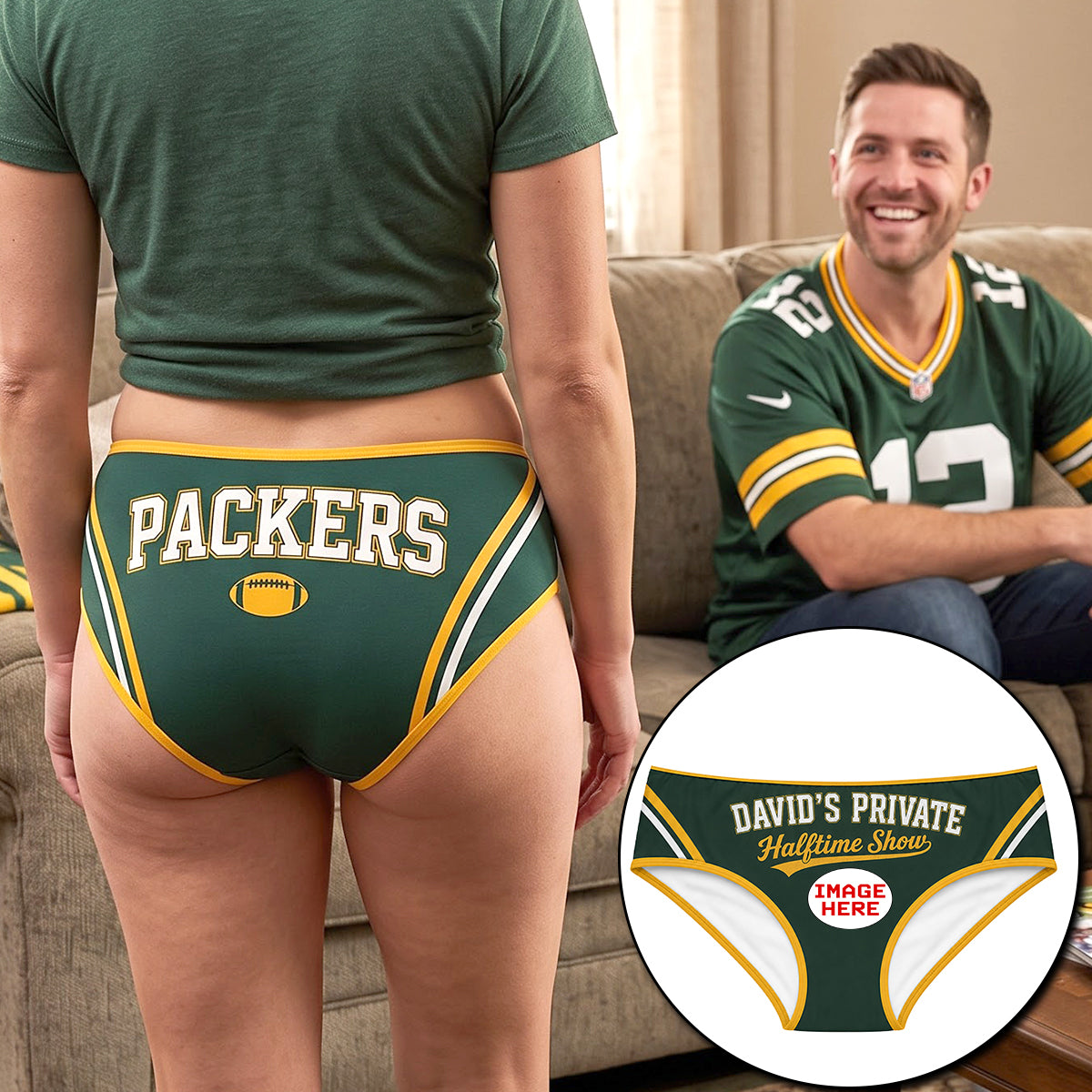 Athletic Style Women's Briefs - Personalized Gift For Sport Lovers 01HUTN040926-Homacus