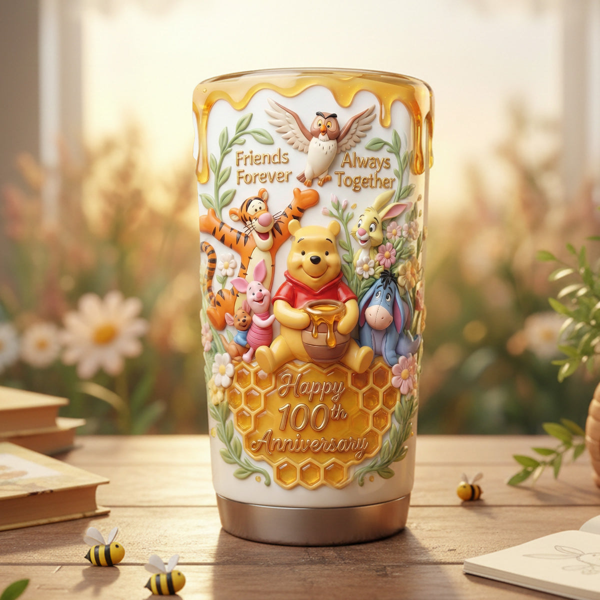 Friends Forever Tumbler - Personalized Gifts 01pamg170126-Homacus