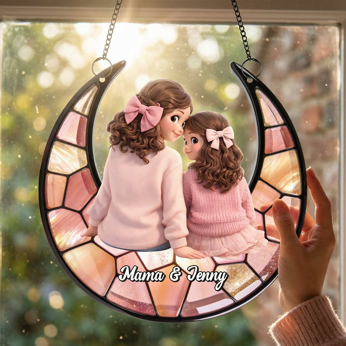 The Most Amazing Mom In The World Suncatcher - Custom Photo Gifts For Mothers 01pgtn280326