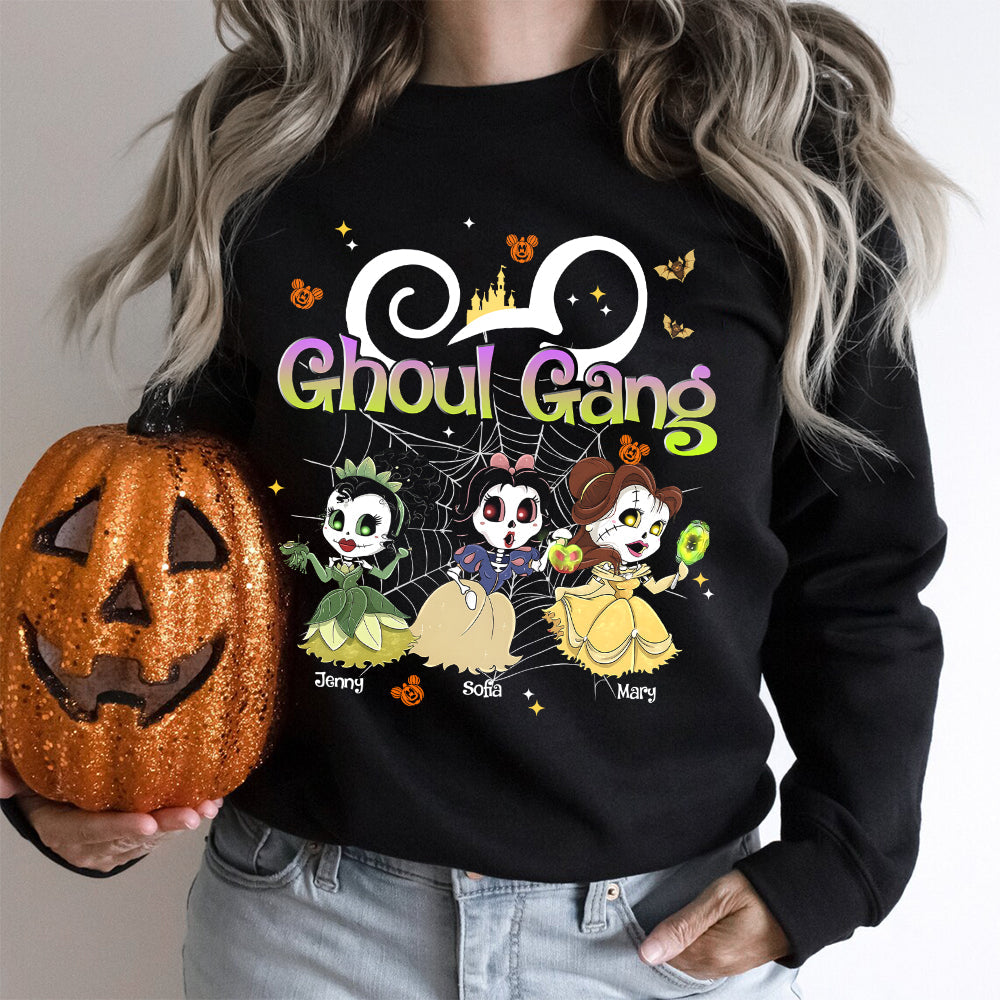 Personalized Gifts For Friends Shirt, Ghoul Gang 01QHMH060924-Homacus