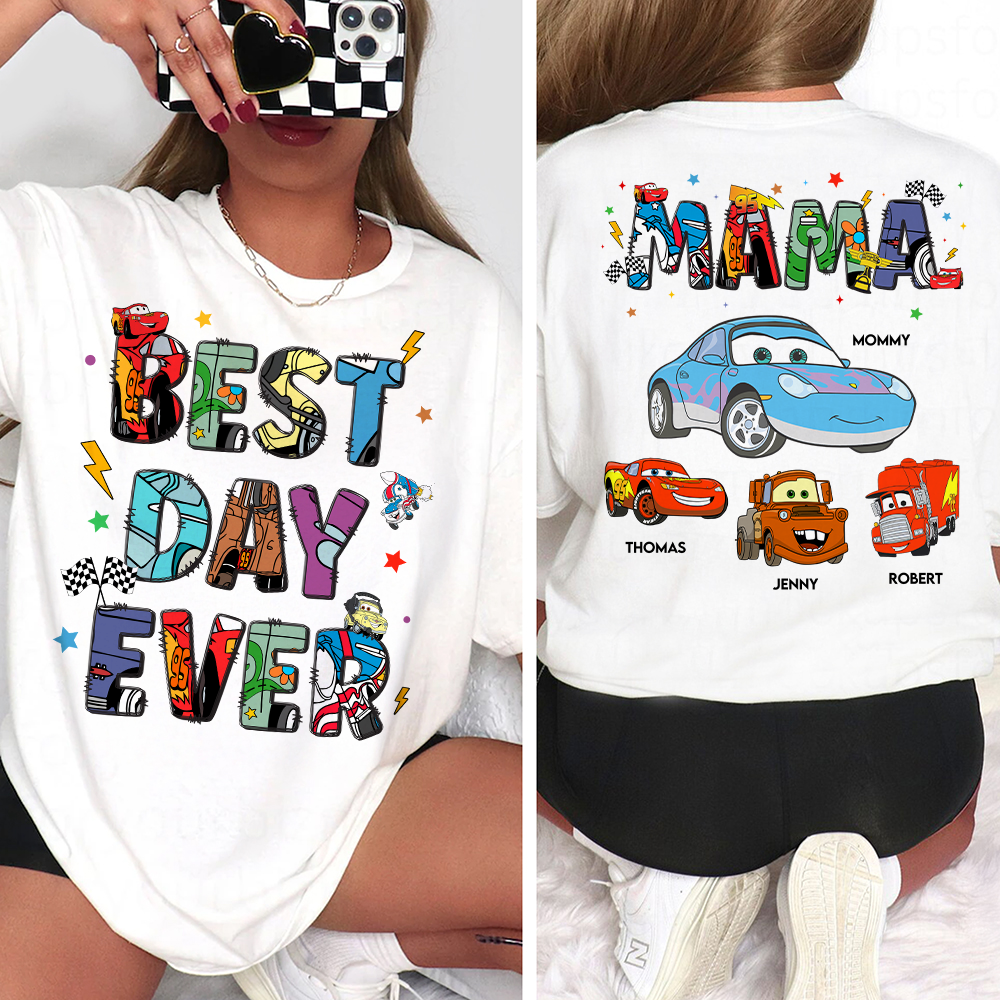 Personalized Gifts For Mom Shirt 03hupu310325 Best Day Ever LMQN-Homacus