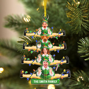 Custom Photo Gifts For Family Christmas Ornament 02xqtn081024-Homacus