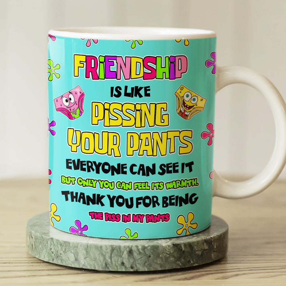 Personalized Gifts For Friend Coffee Mug Friendship 02XQDT180325-Homacus