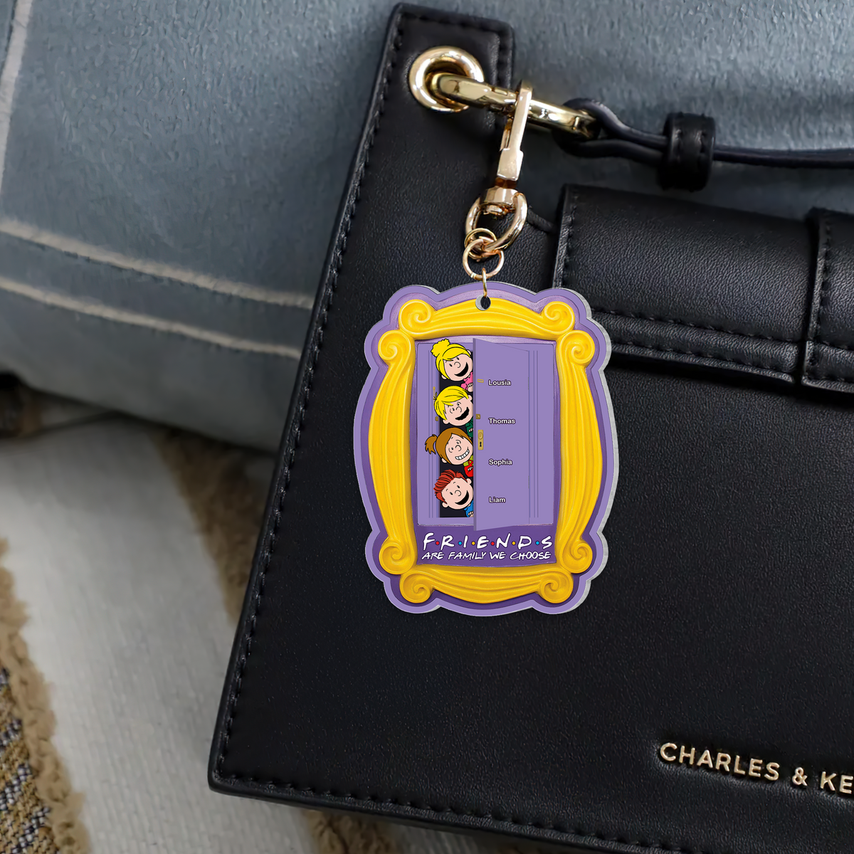 Personalized Gifts For Friends Keychain 04ohpu090125hh-Homacus