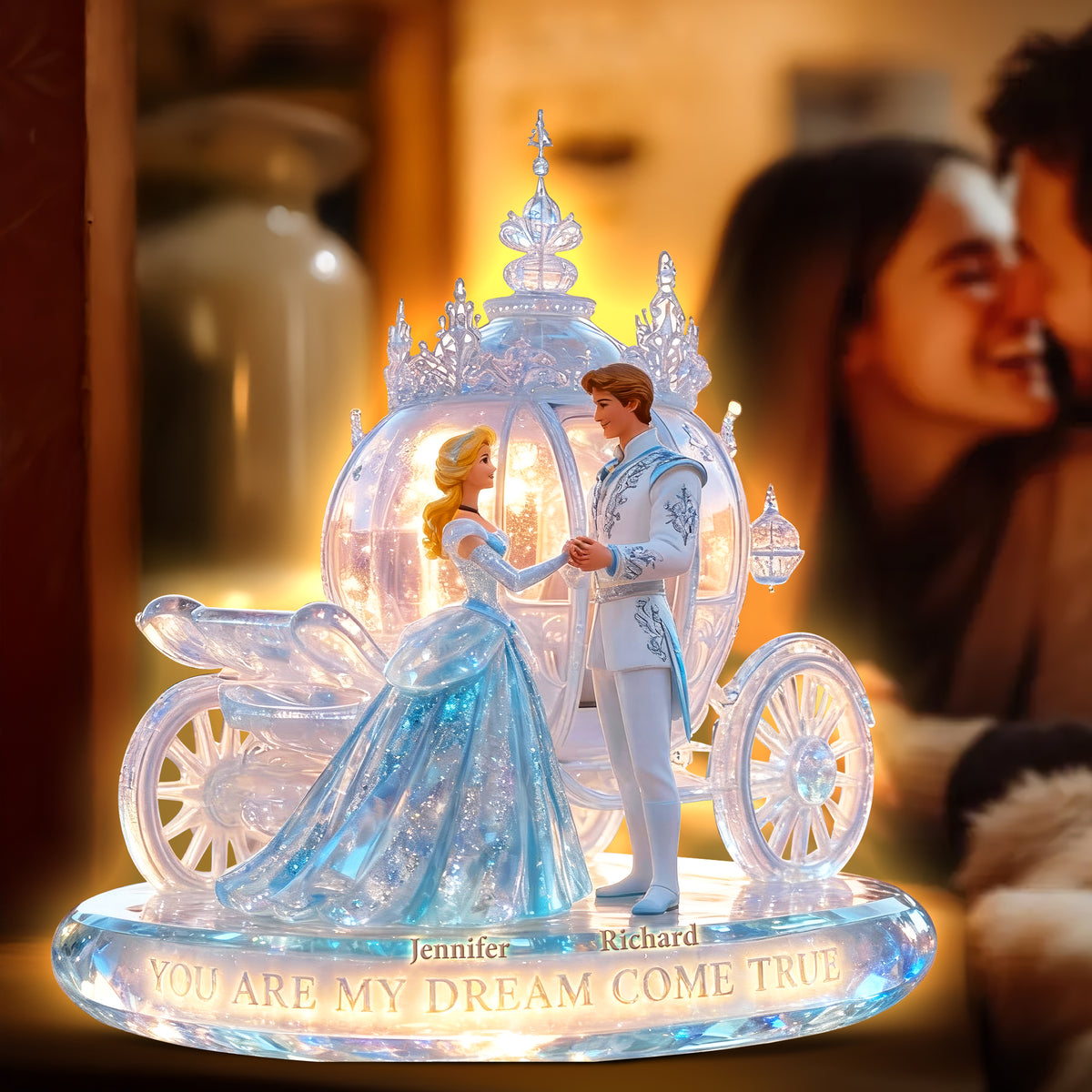 Miracle Couple Light Box-Personalized Gifts For Couples 04QHQN051125-Homacus