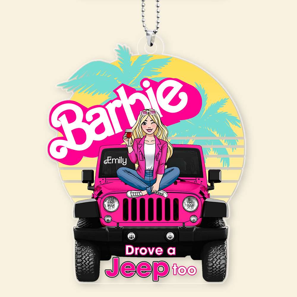 Personalized Gifts For Off Road Lover Car Ornament 01KAQN130624HH-Homacus