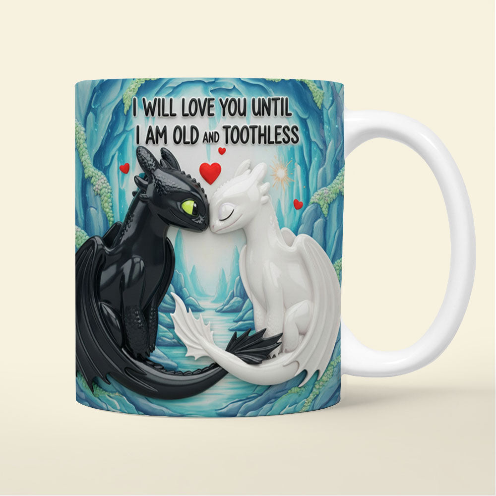 Romantic Couple Mug - Personalized Gifts For Couple 03NATN120126-Homacus