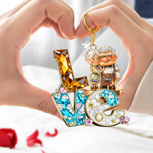 Couple Love Keychain – Personalized Gifts For Couple 07toqn301225-Homacus