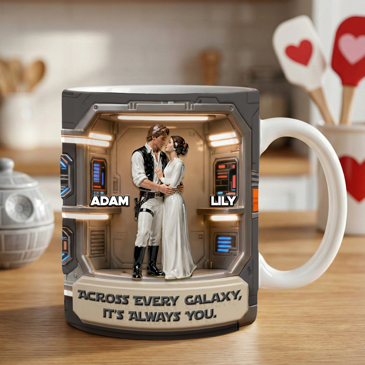 Love Couples Coffee Mug - Personalized Gifts For Couples 01ohmg160126-Homacus