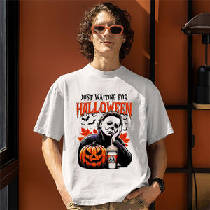 Horror Film Boy Waiting Lonely 17acxx260824 Halloween Shirt-Homacus