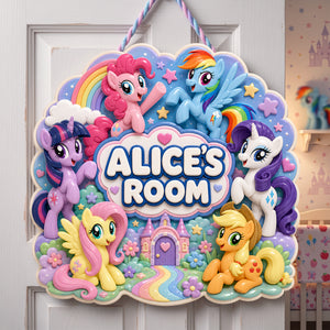 Lovely Mythical Creatures Acrylic Sign - Personalized Gifts 03nalu130726