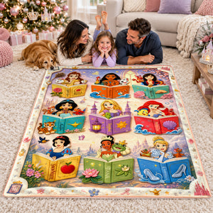 Magical Storybook Blanket - Personalized Gifts For Kid 04naqn061026-Homacus