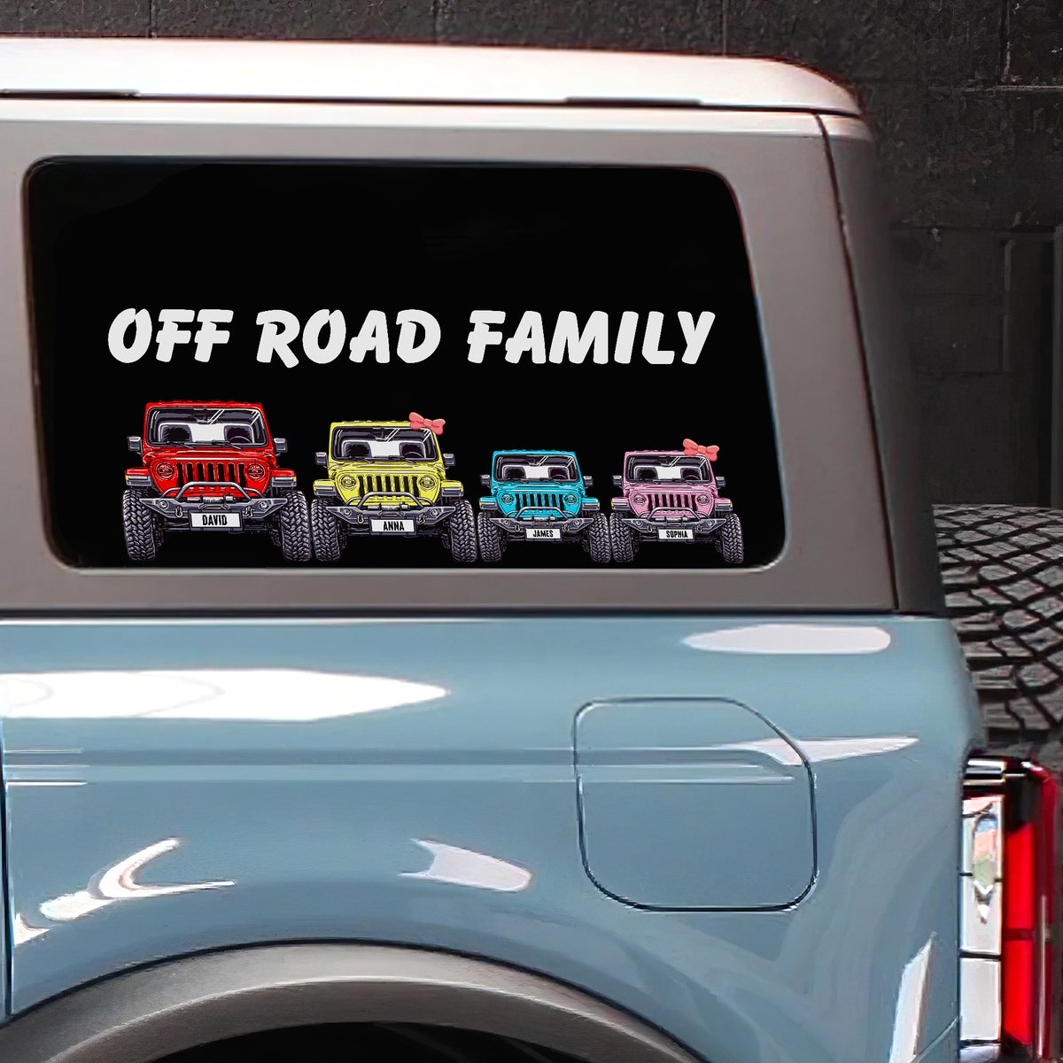 Personalized Gifts For Family Decal 04hutn050624-Homacus