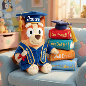 Congrats Graduate Shaped Pillow - Personalized Gift For Graduation 01PALU130526-Homacus