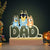 Personalized Gifts For Dad LED Light 01OHPU100524 Father's Day-Homacus