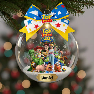 Celebrating 30 Years of Adventure Ornament - Personalized Christmas Gifts For Fans 05HYLU290925-Homacus