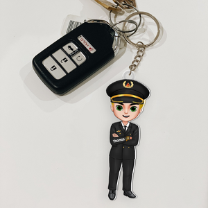 Personalized Gifts For Pilot Keychain 031acpu121124-Homacus