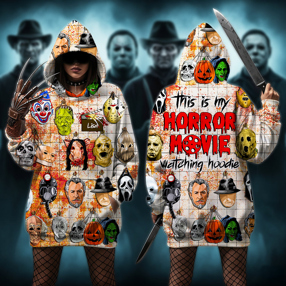 Horror 05HUDT170723 Oversized Hoodie, Gift For Horror Fans-Homacus