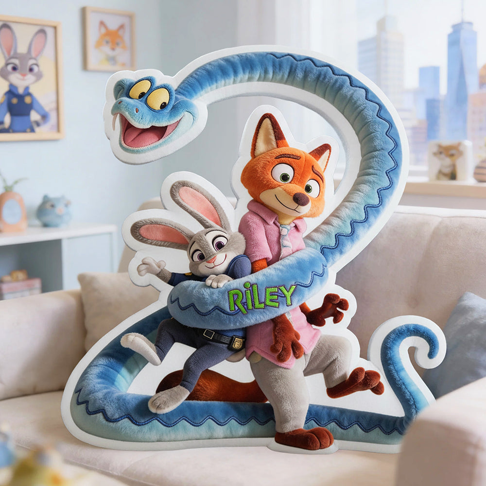 Sweet Friendship Pillow - Personalized Gift For Friends 03PGTA131225-Homacus