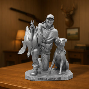 Hunting Trophy Moment Plaque, Personalized Gifts For Hunting Lover 02qhtn290825-Homacus