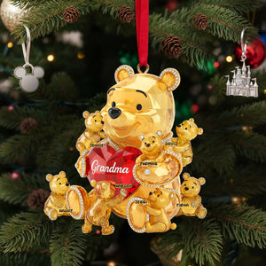 Special Love From Grandkids Ornament - Personalized Christmas Gifts For Grandma 01OHLU250925-Homacus