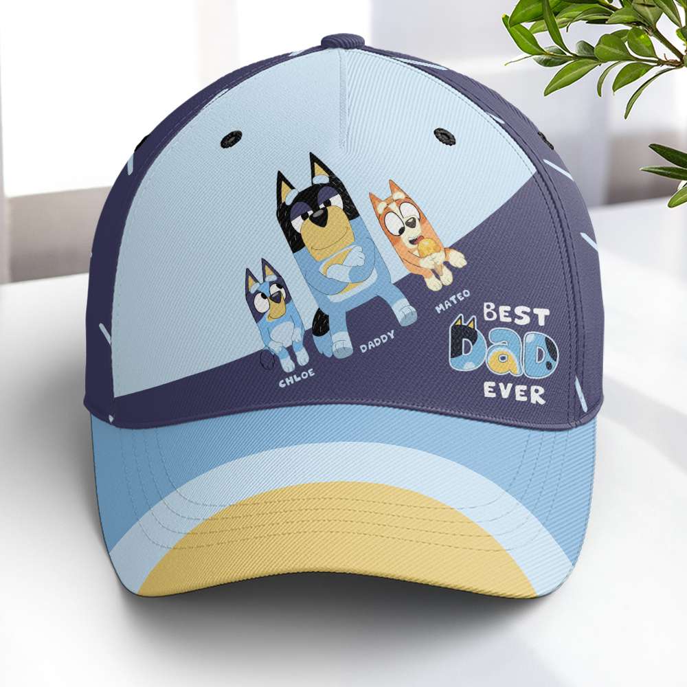 Dog Dad Classic Cap - Personalized Gifts For Father 04ohdt270424-Homacus
