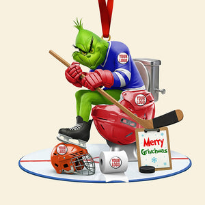 Strong Rivalry Sports Ornament – Personalized Gifts For Sports Fans 01qhqn041025-Homacus
