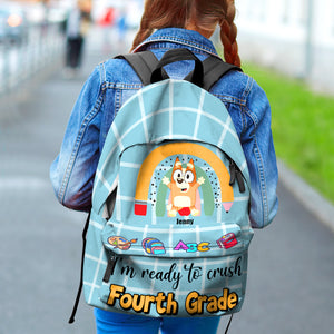 Personalized Gifts For Kid Backpack 03natn030624-Homacus