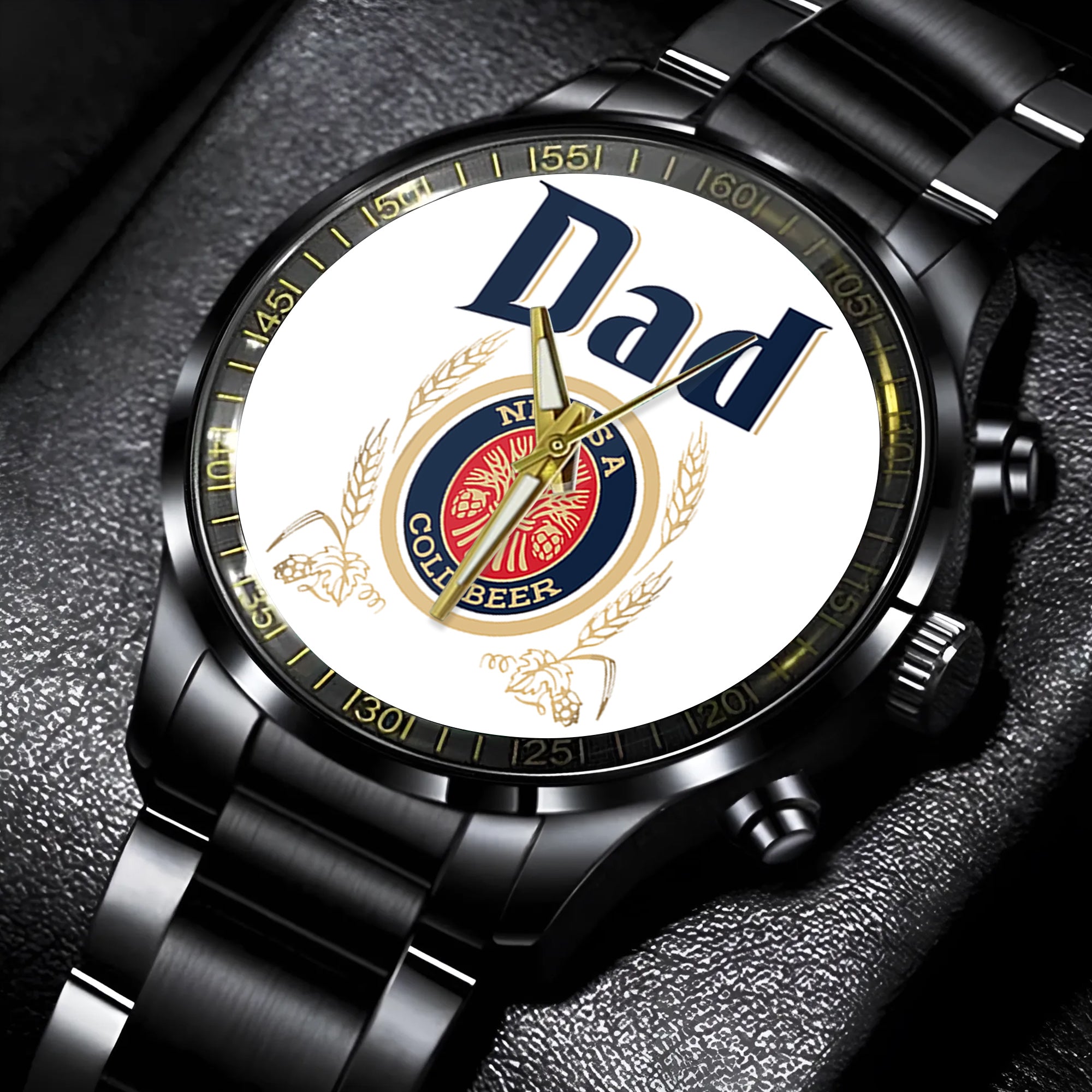 Personalized Gifts For Dad Watch 01natn300524-Homacus