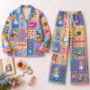 Fantastical Journey Pajama Set - Personalized Gifts 05natn280826-Homacus