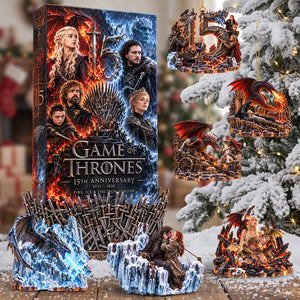 15th Anniversary Epic Fantasy Christmas Advent Calendar Blind Box - Personalized Gifts For Christmas 04hata260926-Homacus