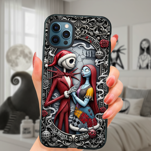 Till Death Couple Phone Case - Personalized Christmas Gifts For Couple 03TOLU080825-Homacus