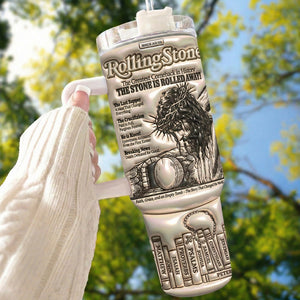 Easter Faith Tumbler Handle Personalized Gifts For Christians 03QHDT050326-Homacus