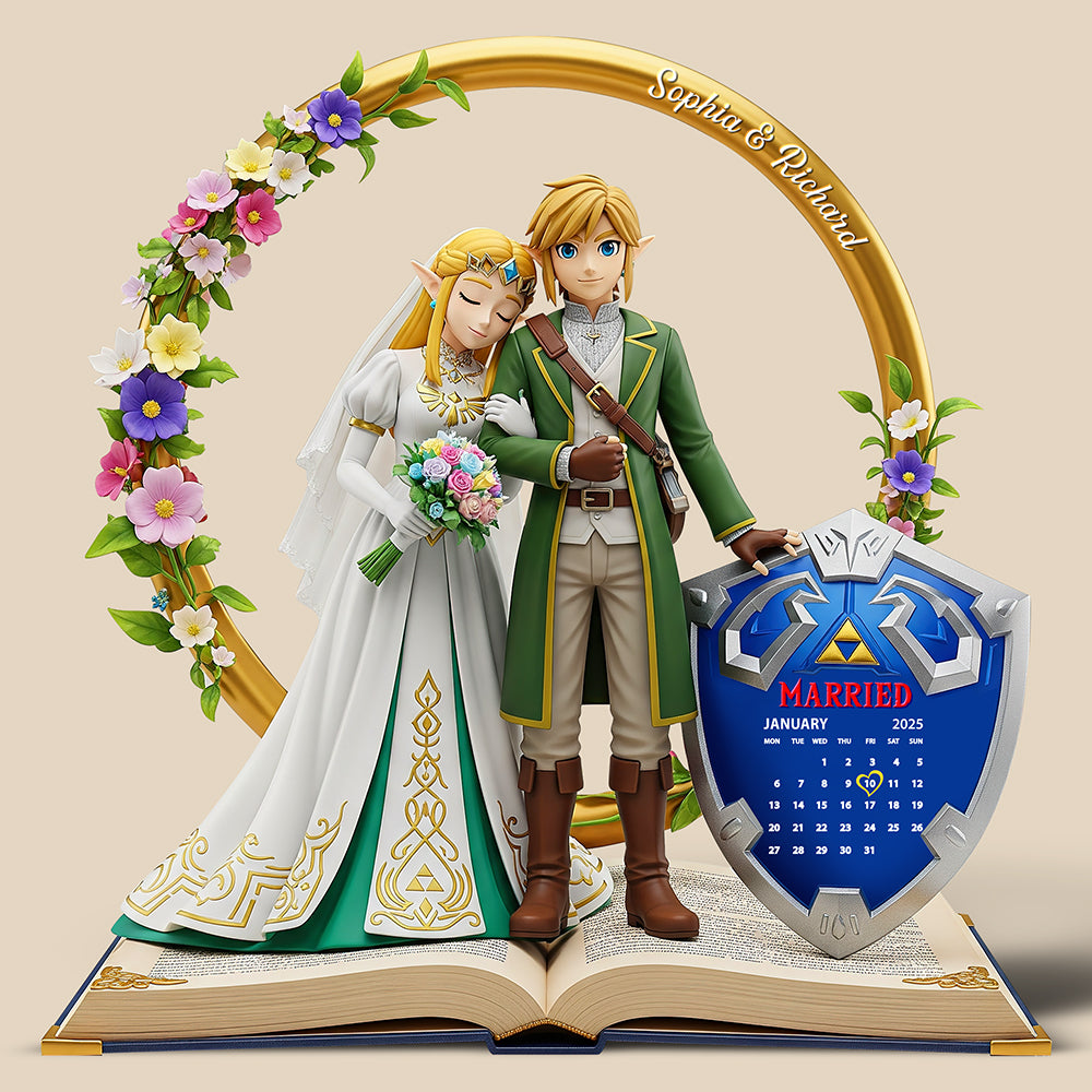 Christmas Gifts For A Legendary Duo – Custom Acrylic Plaque For Couples 03NAQN250625-Homacus