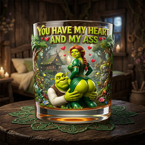 Naughty Couples Drinking Glass - Personalized Gifts For Couples 03tyta160626-Homacus