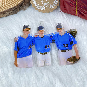 Custom Photo Gifts For Baseball Players Ornament 147acvp140924-Homacus