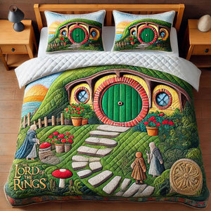 Personalized Gifts For Movie Fans Quilt Bedding Set Special Line 06qhtn130125-Homacus