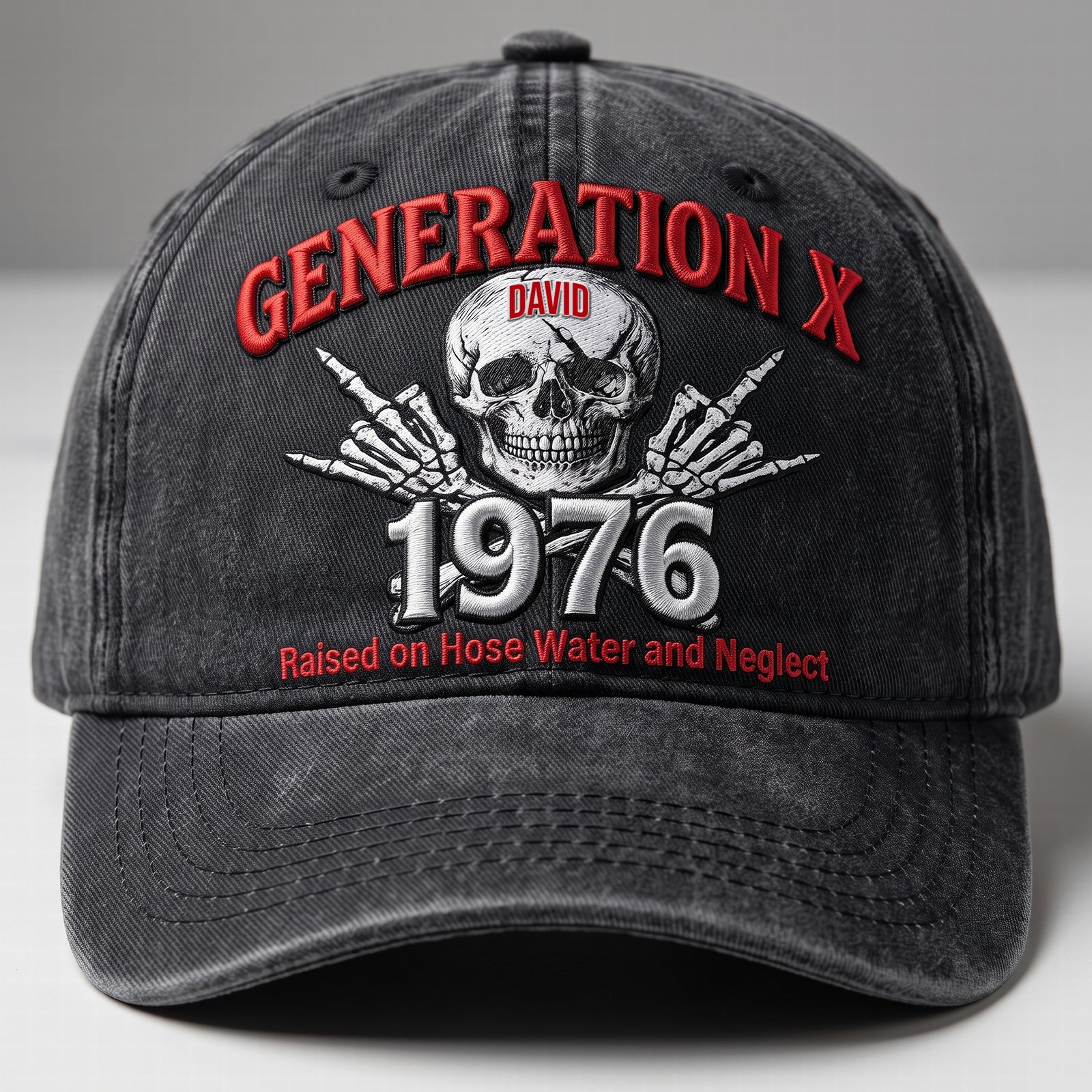 Vintage Generation X Personalized Classic Cap 02NAQN300626-Homacus