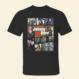 Johnny Depp Shirt-Homacus