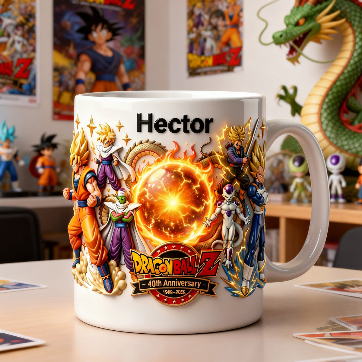 Ultimate Warrior Anniversary Coffee Mug - Personalized Gifts 01patn230226-Homacus
