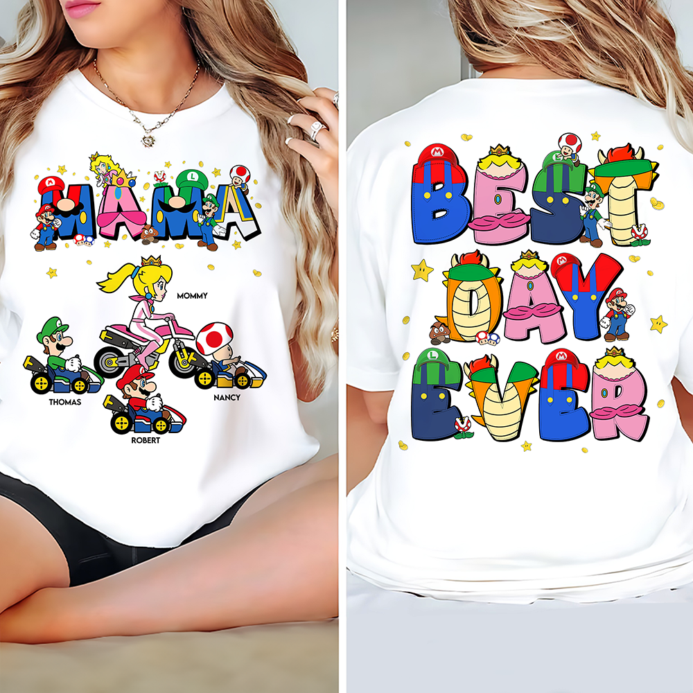 Personalized Gifts For Mom Shirt 03hupu280325-Homacus