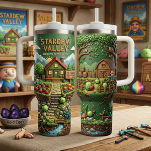 10 Years Anniversary Game Lovers 40oz Tumbler - Personalized Gifts For Gamers 05patn180326-Homacus